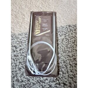 Leisure Arts Circular Knitting Needle Size 5.  3.8 mm.    31 in NIP